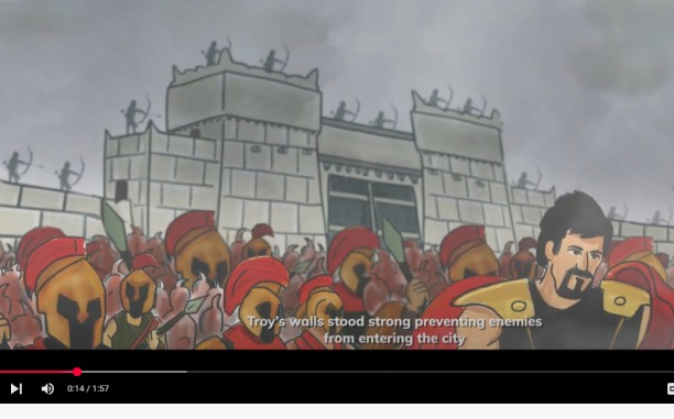 2D Animation Based video